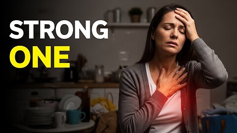 YOU ARE THE STRONG ONE IN THE FAMILY… BUT YOUR BODY IS PAYING THE PRICE.