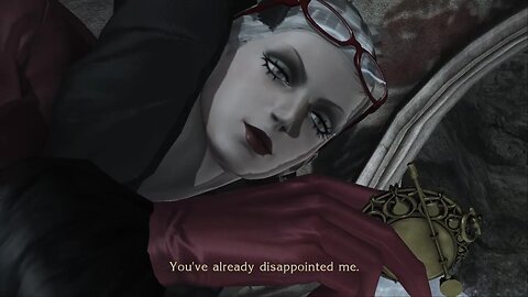 jeanne all dialogue/cutscenes bayonetta