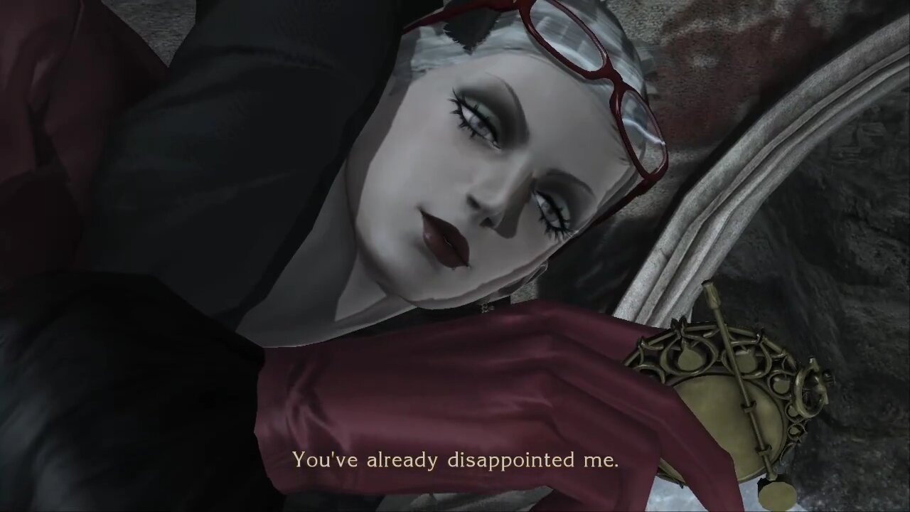jeanne all dialogue/cutscenes bayonetta