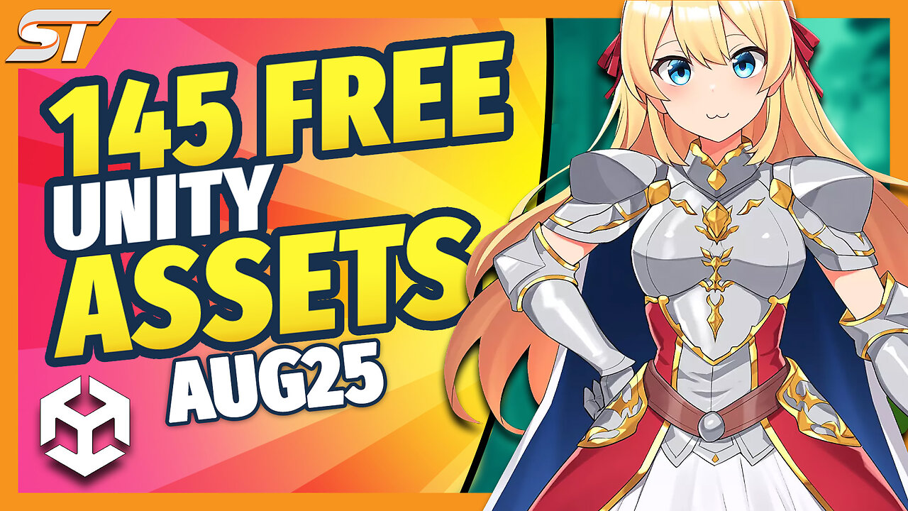 145+ FREE Unity Assets (August 2025 - Asset Store)