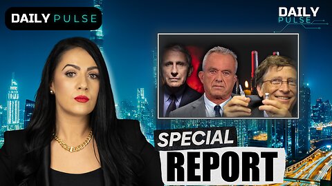 NIH New "Universal Vaccine" Links to Bill Gates, Fauci - Daily Pulse Ep 86