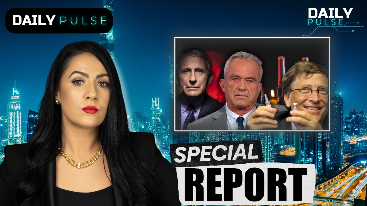 NIH New "Universal Vaccine" Links to Bill Gates, Fauci - Daily Pulse Ep 86