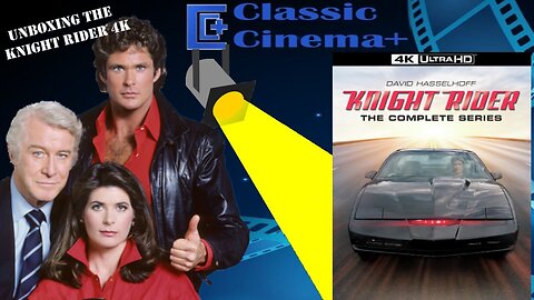 Unboxing Knight Rider: The Complete Series 4K Ultra HD | Full Review & First Look 🚗💨