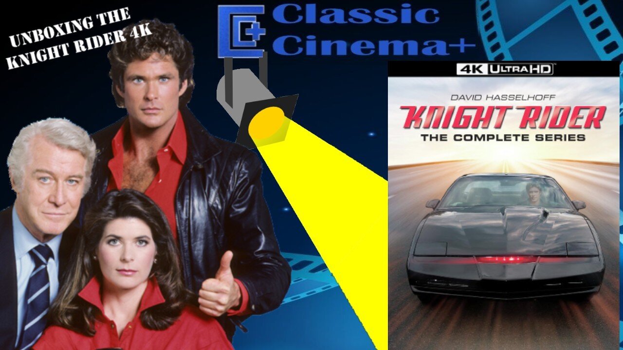 Unboxing Knight Rider: The Complete Series 4K Ultra HD | Full Review & First Look 🚗💨