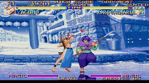 Yagumo vs Orochimaro