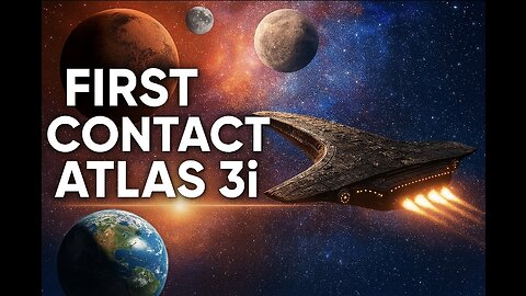 First Contact 3i ATLAS