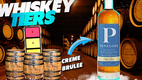 Penelope Crème Brulee Review #whiskey #bourbon