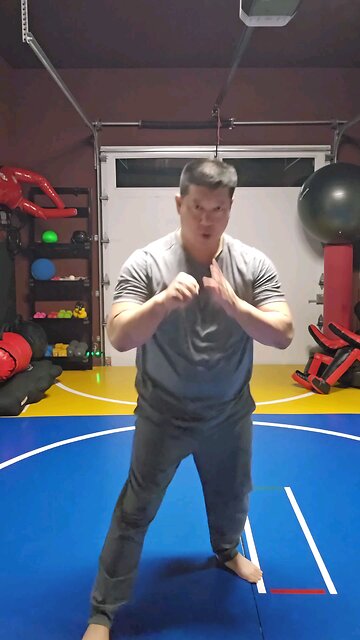 WTD Kickstance Combination 16 (Third Rank)