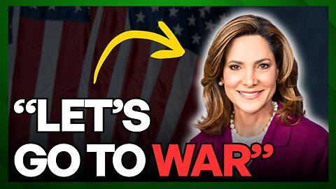 "It's For The OIL" Congresswoman PREACHES For War