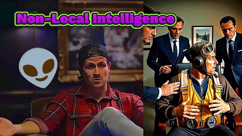 Mexican Pilot Encounters NLI 👽