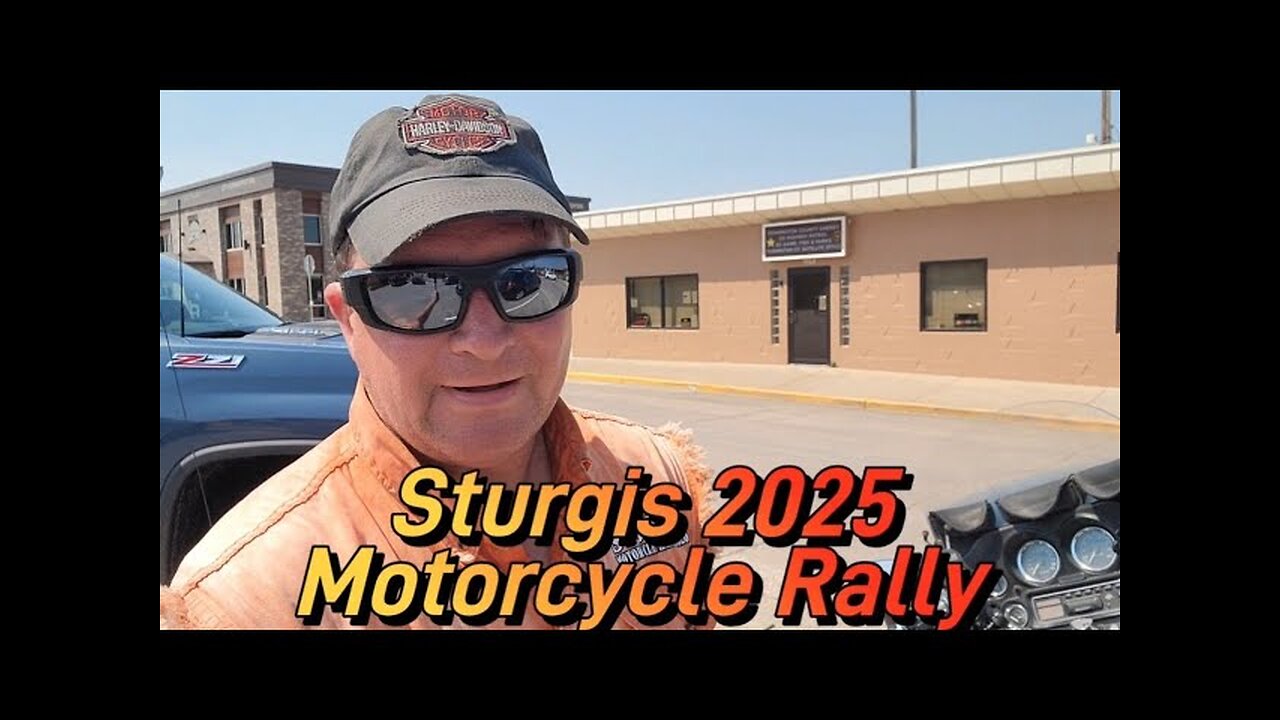 Sturgis 2025 Wall Drug Visit