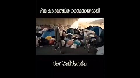 Everything Democrats touch gets destroyed California used to be wonderful
