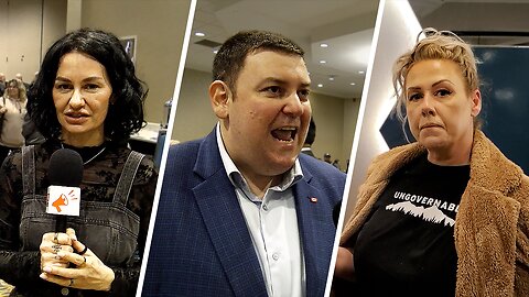 Standing room only in Saskatoon as Conservatives push back on Ottawa's attack on religious freedom