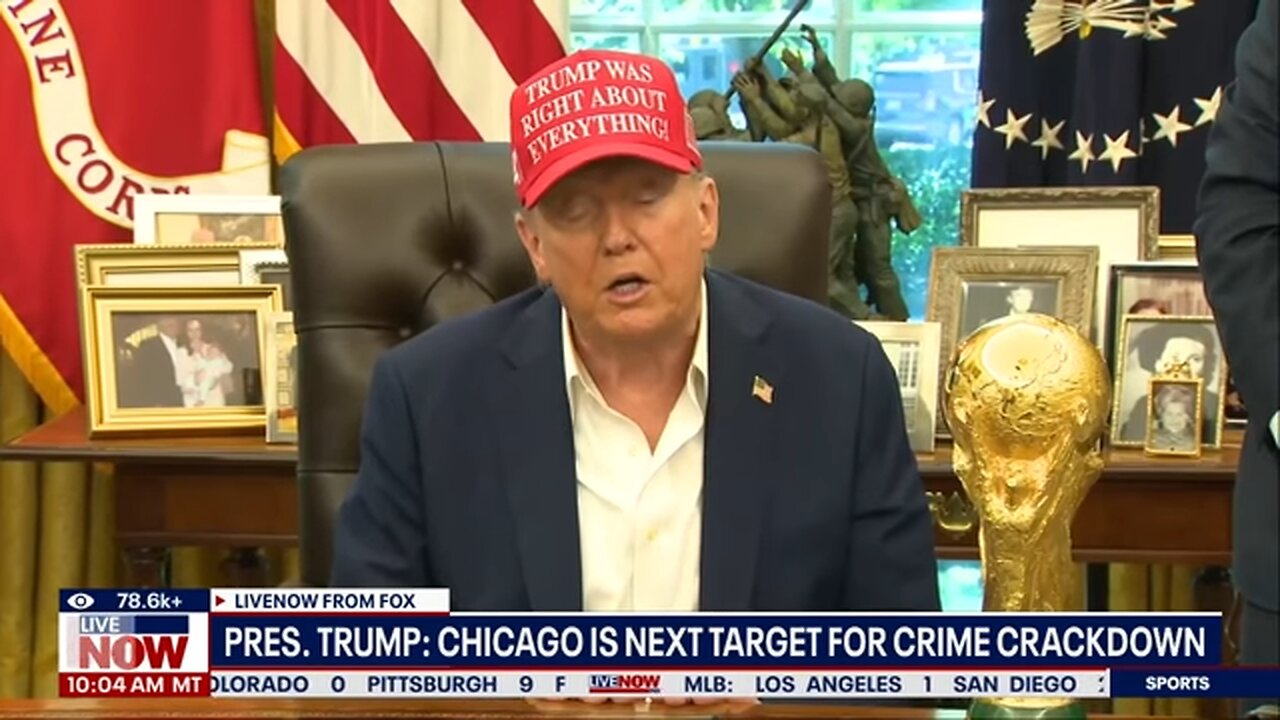 Trump deploys National Guard to 19 states