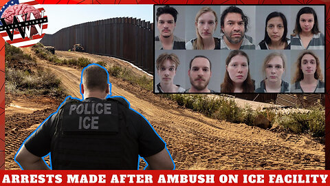 11 Arrested After Coordinated Attack on ICE Facility in Texas