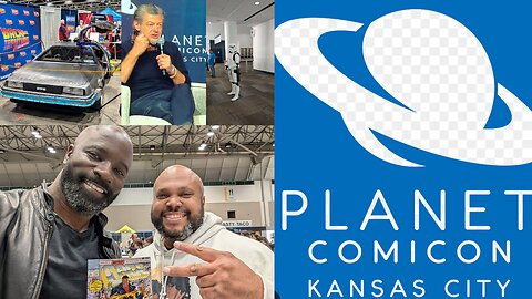 Planet Comic Con Kansas City 2025