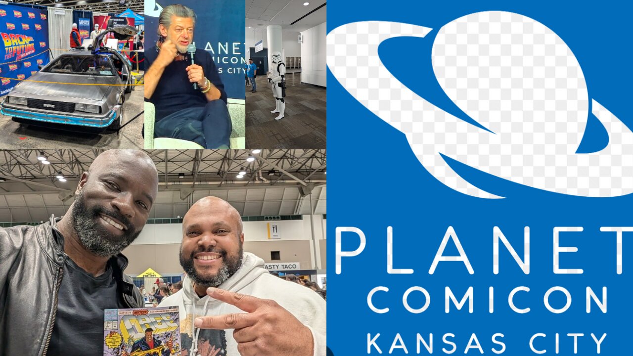 Planet Comic Con Kansas City 2025