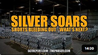 SILVER SOARS! BANKERS SHORTS BLEEDING OUT - WHATS NEXT