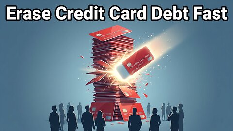 I Erased My Credit Card Debt Using This One Secret