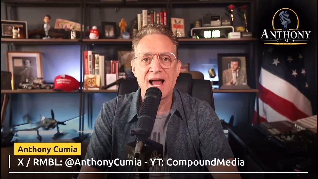 Anthony Cumia: “Officially out of the Kevin Brennan business” (again) - 3/20/25