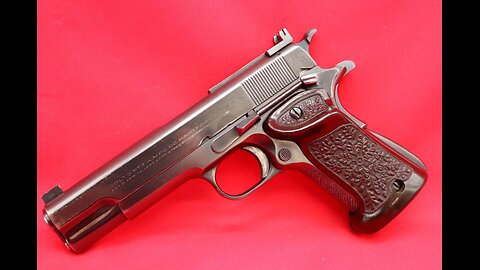 1940 Colt Custom Ace -- DW King Gun Sight -- Murad Grips -- Pre-War