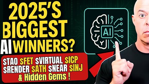 Top AI Crypto Picks for 2025 🚀 Hidden Gems & Big Winners You Can’t Miss!