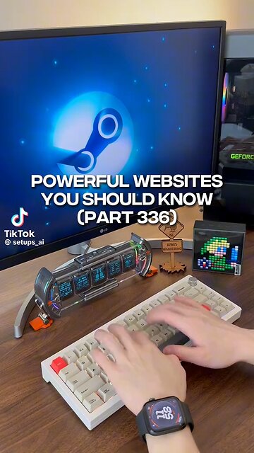 Follow and like 4 more . .