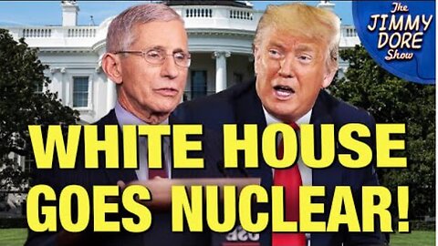 White House OFFICIALLY Accuses Fauci Of COVID Crimes