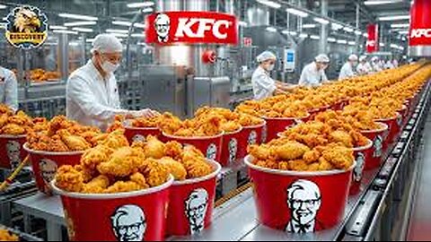 How It's Made: KFC’s Fried Chicken, McDonald's Big Mac, Domino's Pepperoni Pizza