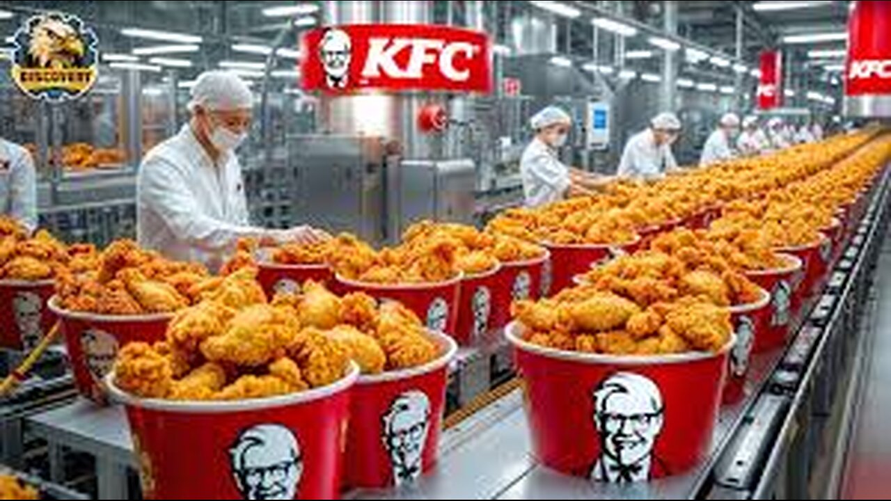 How It's Made: KFC’s Fried Chicken, McDonald's Big Mac, Domino's Pepperoni Pizza