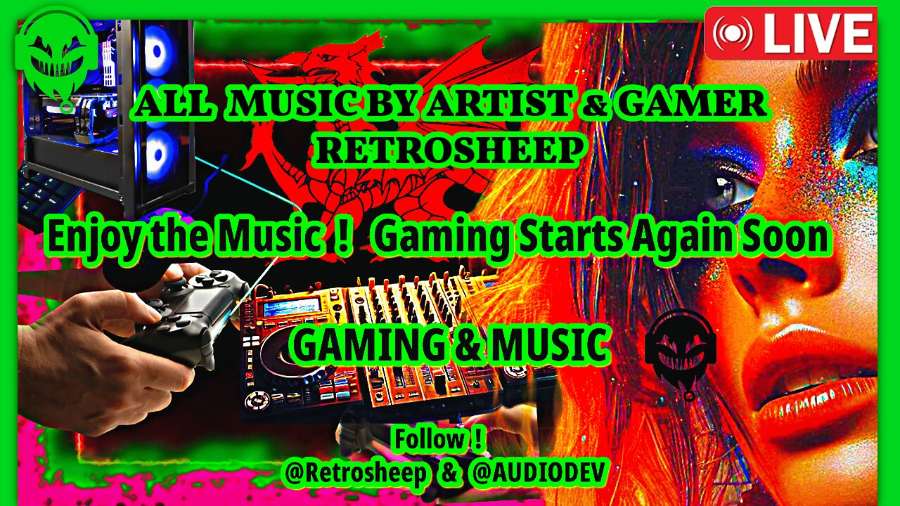 Rumble Radio 🔥Retrosheep | Live Music Stream Wales 🔥