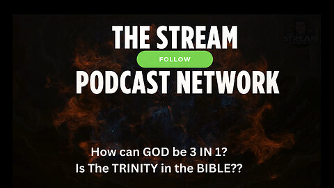How can GOD be 3 IN 1 Is The TRINITY in the BIBLE.