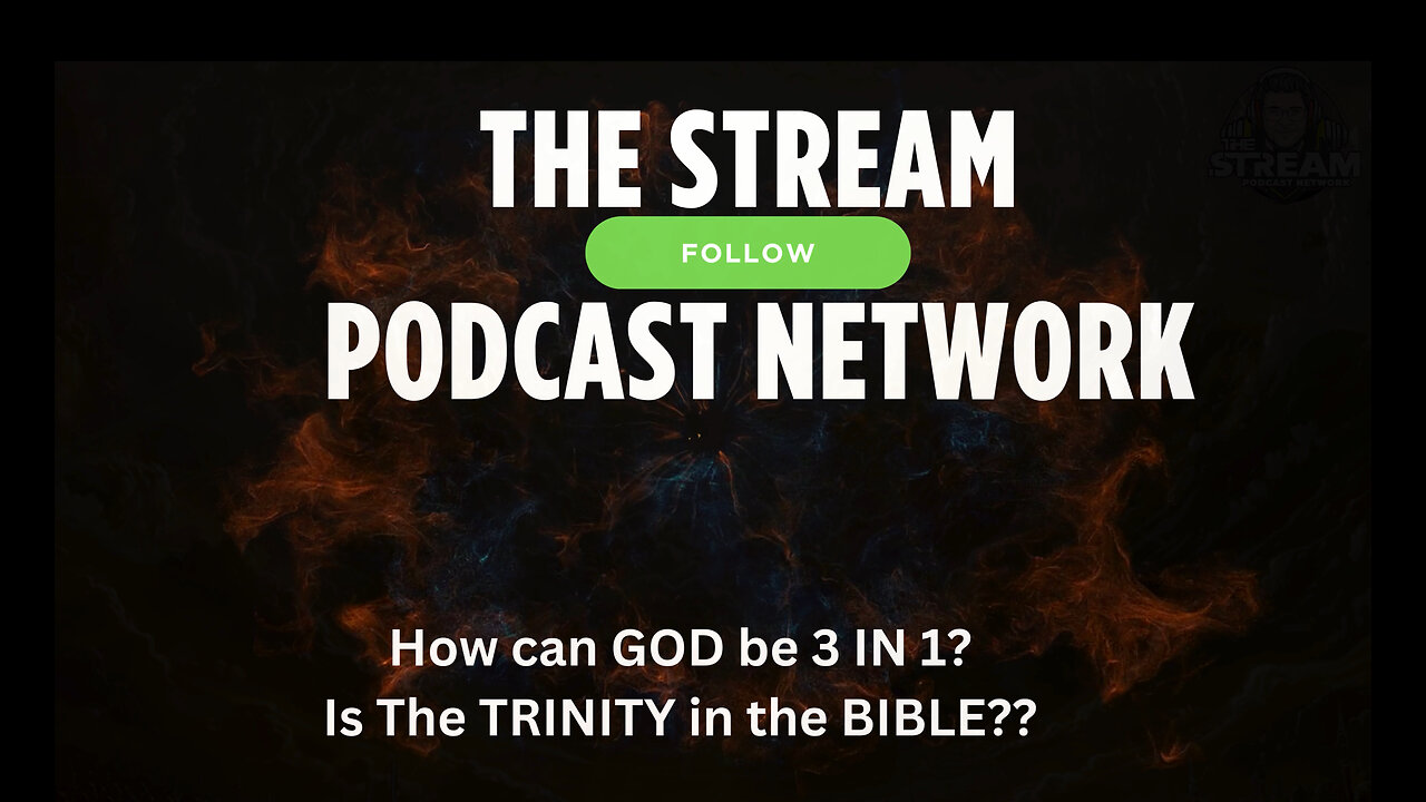 How can GOD be 3 IN 1 Is The TRINITY in the BIBLE.