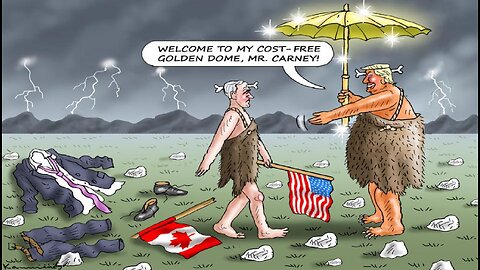 JUNE 1 | Funny Political Cartoon | Daily United States of America | Trump Satire & Political Humor