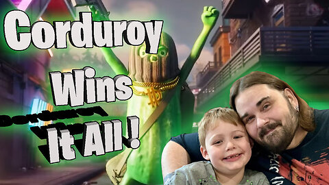 Corduroy Wins It All in Fortnite C6S2 (Full Game)