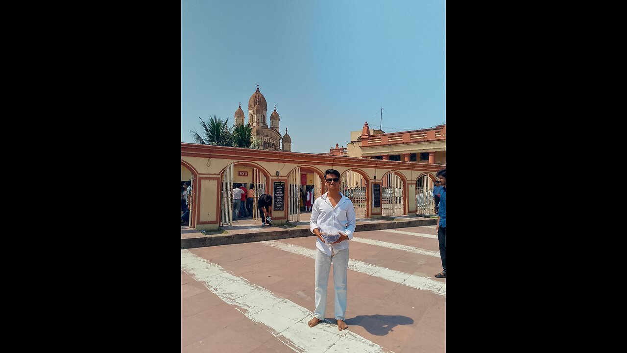 I visited Most Famous Kali temple 🥰