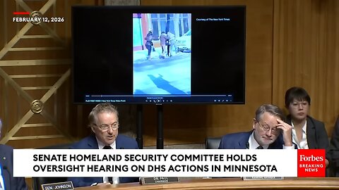 MUST WATCH: Rand Paul Confronts Top Border Patrol Officials With Video Of Alex Pretti's Killing