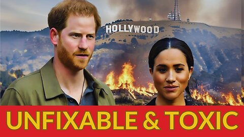 Epic Disaster: Harry & Meghan Labeled "Unfixable & Toxic" After Losing 12th Publicist!