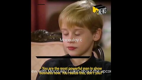 Macaulay Culkin interview 1990