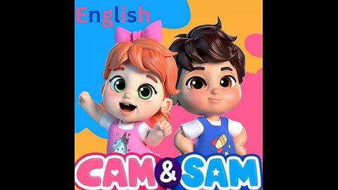 Cam And Sam English Album - This Is The Way That We Say Good Morning