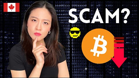 Is BITCOIN a SCAM...or Canadians best shot at financial freedom?