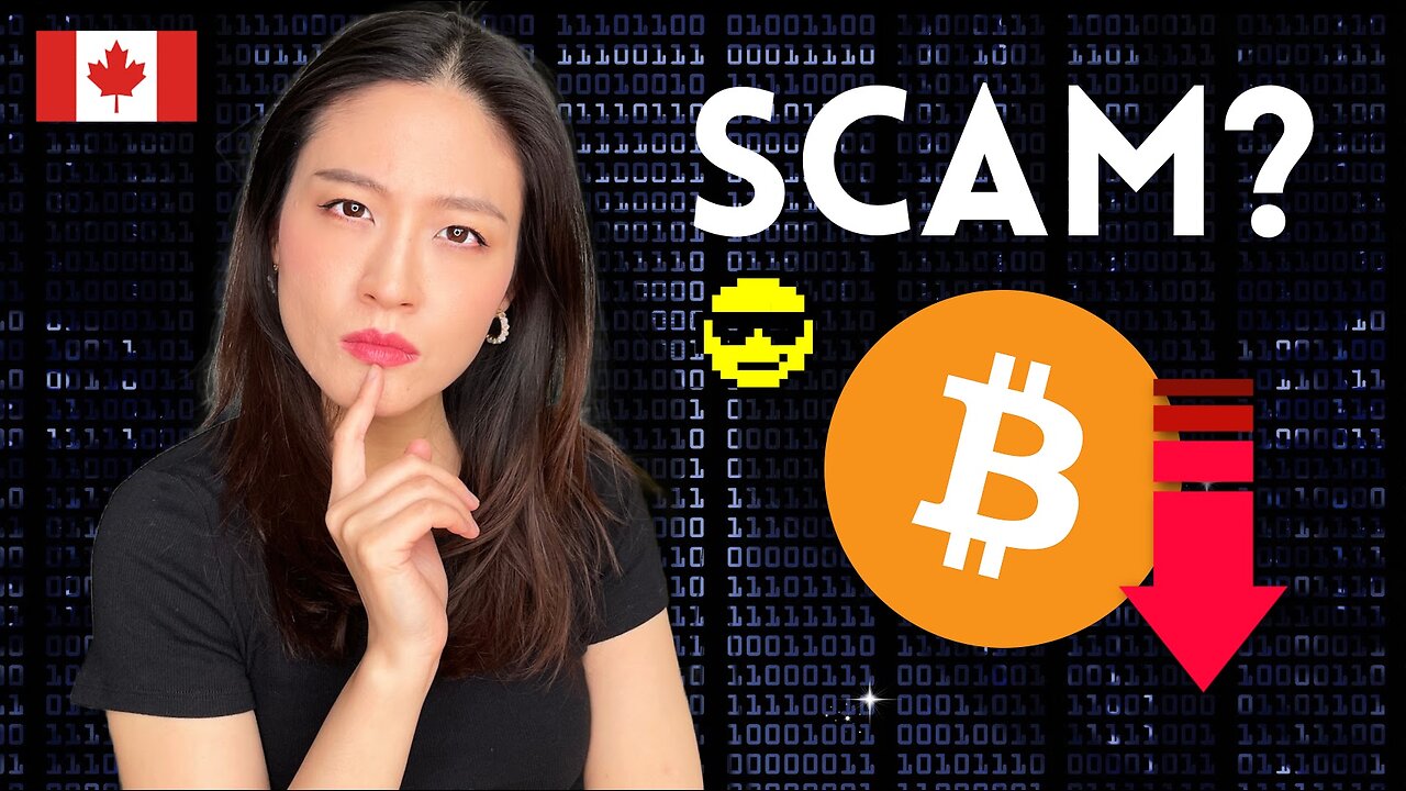 Is BITCOIN a SCAM...or Canadians best shot at financial freedom?