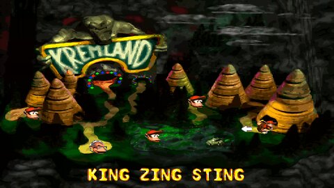 DONKEY KONG COUNTRY 2™ : DIDDY'S KONG QUEST™ / ACT 4. KRAZY KRAEMLAND / A4#B. KING ZING STING