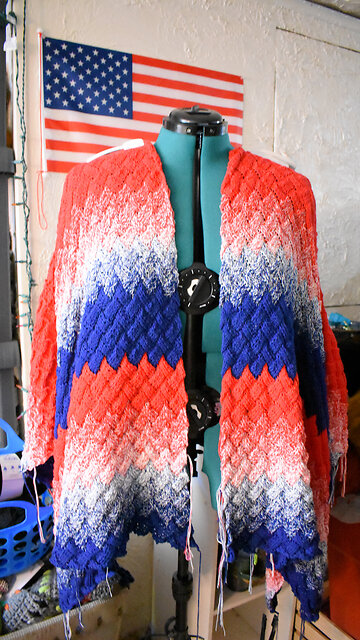 America's 250th Knitting Project: Summer Top ☀️ Redo! 🔥| Infiniti Crafting Co.