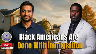 Indian Man Questions Black American About Being In His Neighborhood, We're Done With Immigration