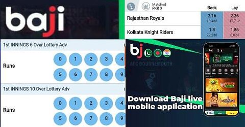 Baji App Cricket Lottery Hinsa Boking Onlin Eran Money Jaazcash Ezipassa New id Whatsapp#03450984539