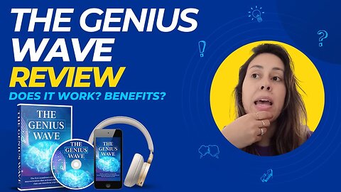 THE GENIUS WAVE (⛔SOUND 7 MINUTES⛔) THE GENIUS WAVE HONEST REVIEW - GENIUS WAVE BRAIN REVIEW