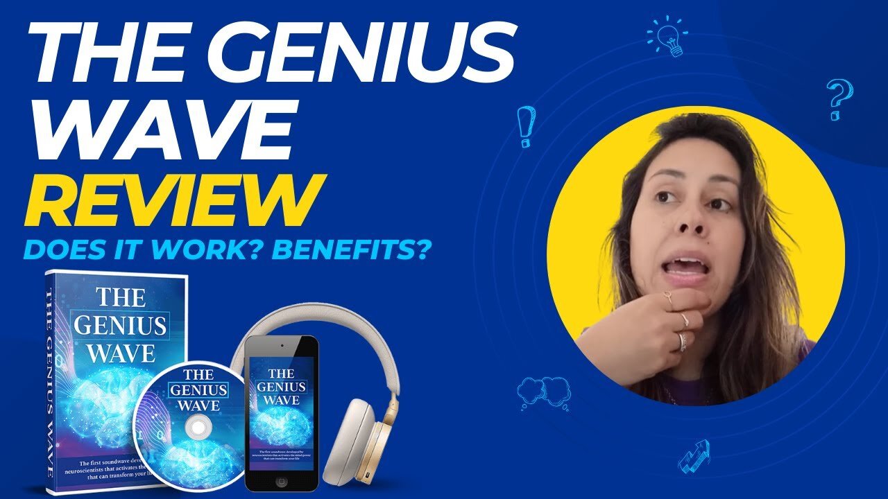 THE GENIUS WAVE (⛔SOUND 7 MINUTES⛔) THE GENIUS WAVE HONEST REVIEW - GENIUS WAVE BRAIN REVIEW