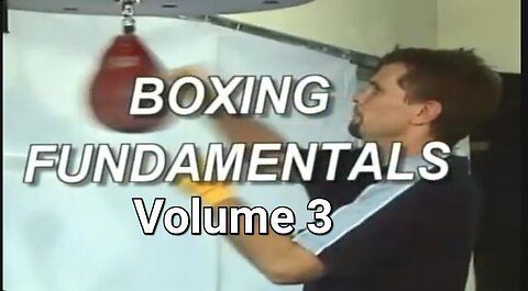 Ultimate Boxing Lessons Volume 3 - Heavy Bag Training