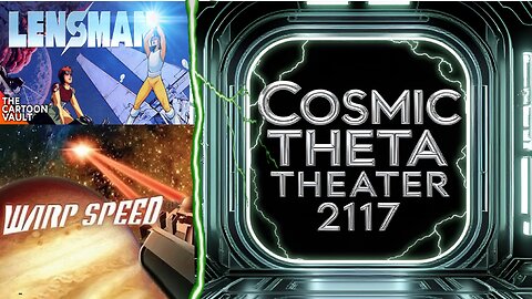 Cosmic Theta Theatre 2117 | Lensman: Power of the Lens (1987) Warp Speed (1981) | Sci-Fi Riff Stream